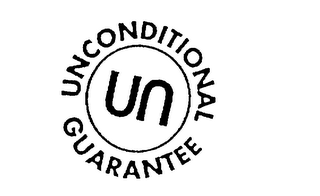 UN UNCONDITIONAL GUARANTEE logo
