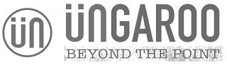 UN UNGAROO BEYOND THE POINT logo