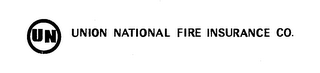 UN UNION NATIONAL FIRE INSURANCE CO. logo