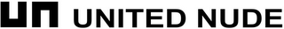 UN UNITED NUDE logo