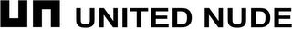 UN UNITED NUDE logo