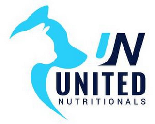 UN UNITED NUTRITIONALS logo