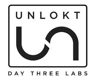 UN UNLOKT DAY THREE LABS logo
