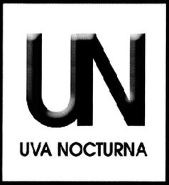 UN UVA NOCTURNA logo