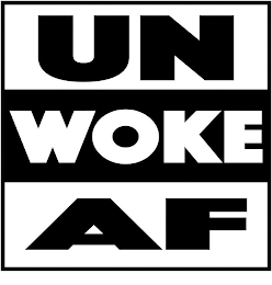 UN WOKE AF logo