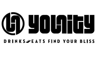 UN YOUNITY DRINKS EATS FIND YOUR BLISS