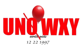 UN0 WXY WORLD WIDE 12 22 1997 logo