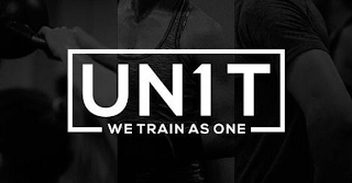 UN1T WE TRAIN AS ONE logo