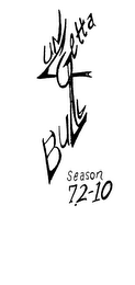UN4GETTABULL SEASON 72-10 logo