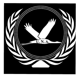 U.N.A. logo