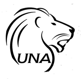 UNA logo