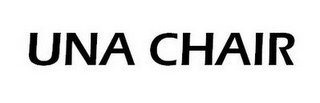 UNA CHAIR logo