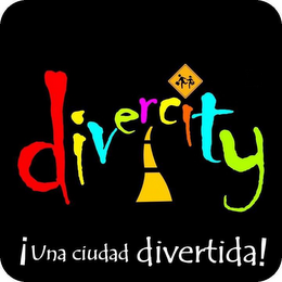 ¡UNA CIUDAD DIVERTIDA! DIVERCITY logo