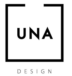 UNA DESIGN logo