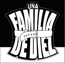 UNA FAMILIA DE DIEZ logo