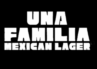 UNA FAMILIA MEXICAN LAGER logo