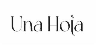 UNA HOJA logo