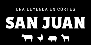 UNA LEYENDA EN CORTES SAN JUAN