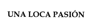 UNA LOCA PASION logo