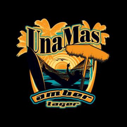 UNA MAS AMBER LAGER logo