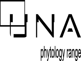 UNA PHYTOLOGY RANGE logo