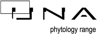 UNA PHYTOLOGY RANGE logo
