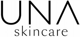 UNA SKINCARE logo
