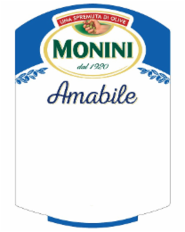 UNA SPREMUTA DI OLIVE MONINI AMABILE logo