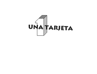 UNA TARJETA logo