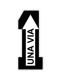 UNA VIA 1 logo