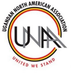 UNAA UGANDAN NORTH AMERICAN ASSOCIATION UNITED WE STAND logo
