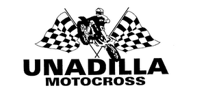 UNADILLA MOTOCROSS logo