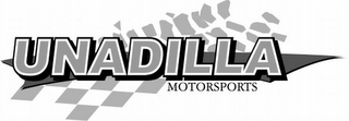 UNADILLA MOTORSPORTS logo