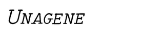 UNAGENE logo