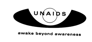 UNAIDS AWAKE BEYOND AWARENESS logo