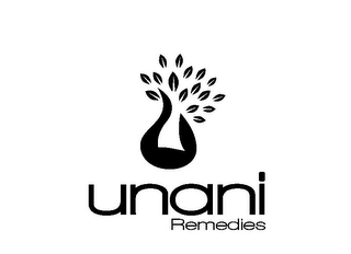 UNANI REMEDIES logo