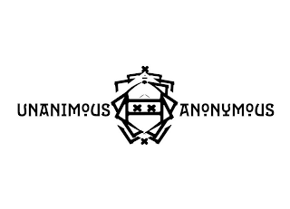 UNANIMOUS ANONYMOUS logo
