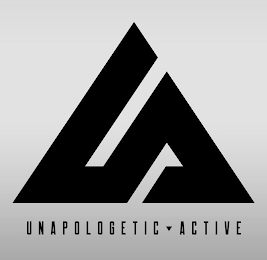 UNAPOLOGETIC ACTIVE logo