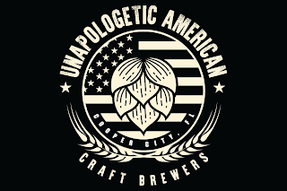 UNAPOLOGETIC AMERICAN COOPER CITY, FL CRAFT BREWERS logo