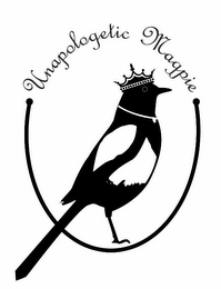 UNAPOLOGETIC MAGPIE logo