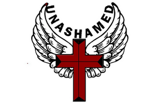 UNASHAMED logo