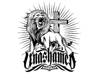 UNASHAMED CLOTHING logo