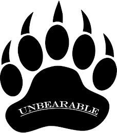 UNBEARABLE logo