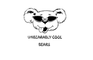 UNBEARABLY COOL BEARS logo