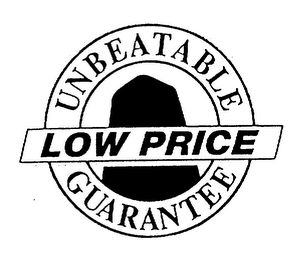 UNBEATABLE LOW PRICE GUARANTEE logo