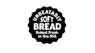 UNBEATABLY SOFT BREAD BAKED FRESH IN THE USA logo