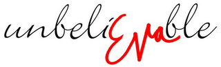 UNBELIEVABLE logo