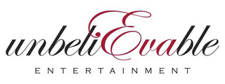 UNBELIEVABLE ENTERTAINMENT logo
