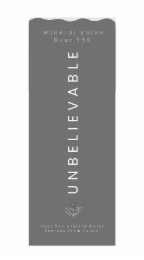 UNBELIEVABLE MINERAL VALUE OVER 350, DEEP SEA MINERAL WATER SOURCED FROM KOREA logo