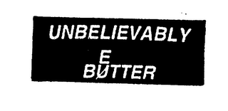 UNBELIEVABLY BETTER logo